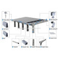 Солнечный Модуль Конструкция Крепления Солнечных Батарей Домашней Системы Солнечной Навес